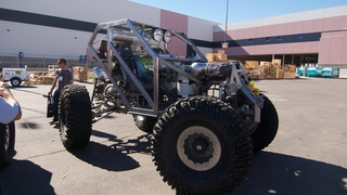 Hydraulic-Powered Rock Crawler Sneaks Into SEMA